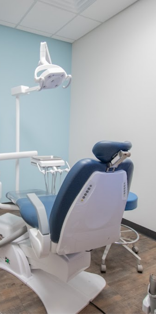 Affordable dentist Lancaster Dental Exam Room